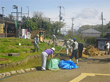 飛鳥駅前サポーター[イメージ]