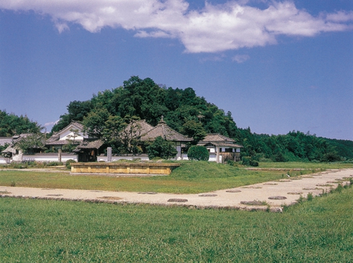 川原寺（弘福寺）[イメージ]