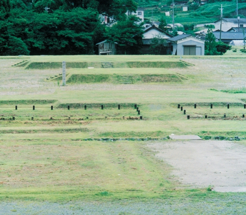 山田寺跡 [写真]