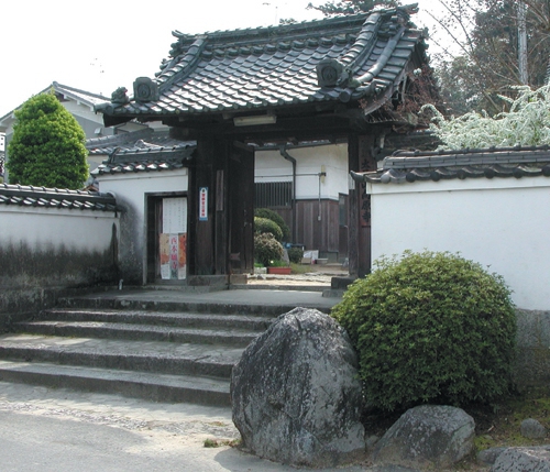 豊浦宮跡・豊浦寺跡（ 向原寺）[写真]