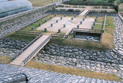 飛鳥水落遺跡[写真]